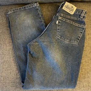 Levi’s vintage silver tab jeans